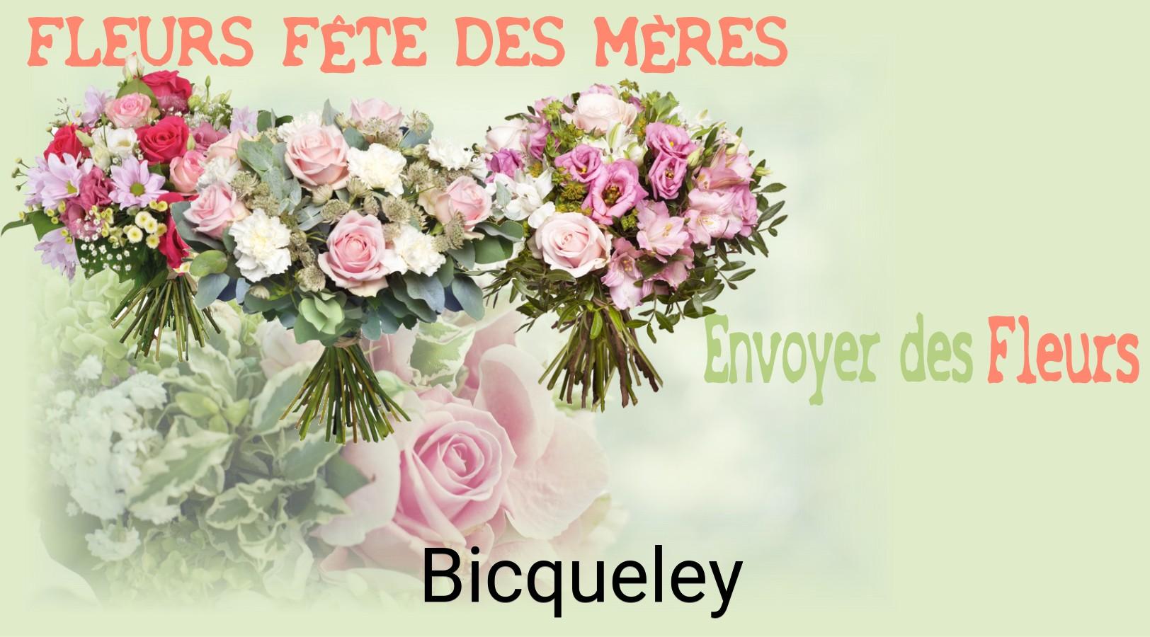 Bouquet de Fête des Mères livré à Bicqueley
