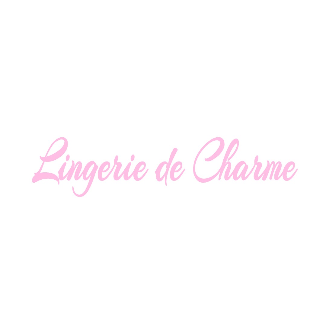 LINGERIE DE CHARME BICQUELEY
