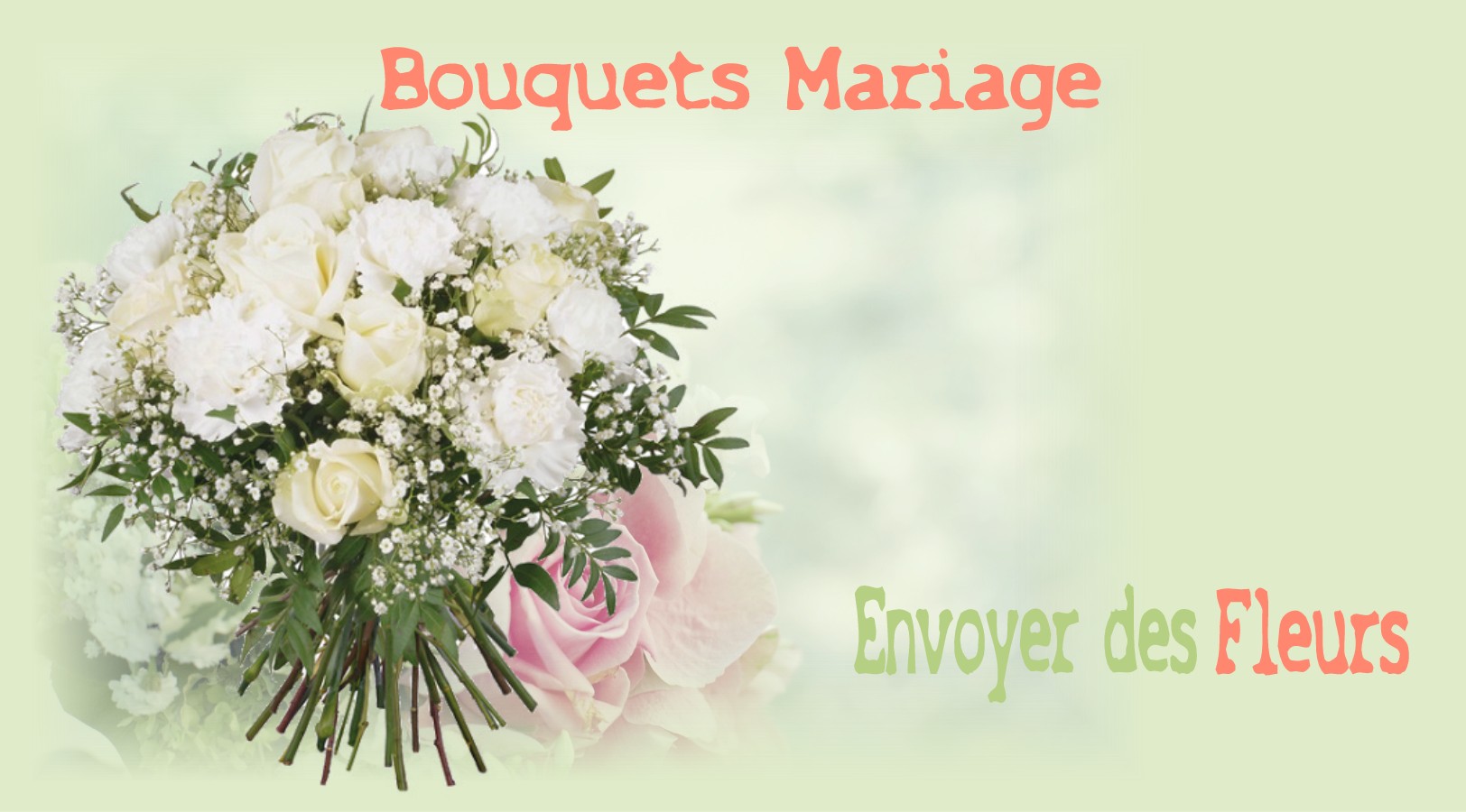 Bouquet de mariage à faire livrer à Bicqueley